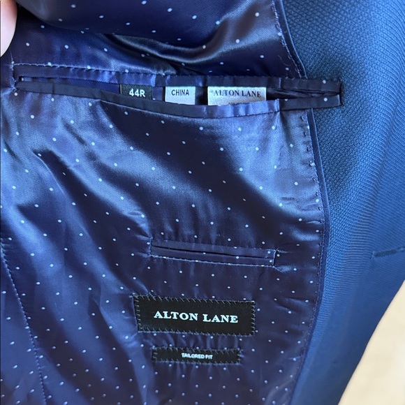 Alton Lane men’s blazer suit jacket size 44R tailored fit - Picture 2 of 3